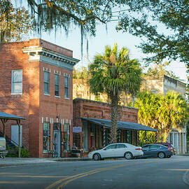 Small Town of Micanopy Florida by Michael Warren
