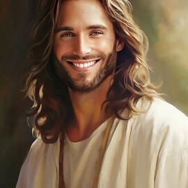Smiling Jesus by Land of Dreams