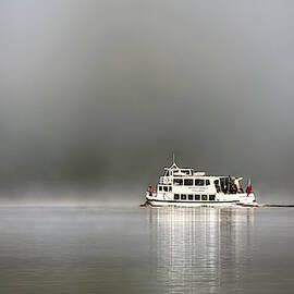 Smoke on the water by Grant Glendinning