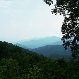 Smoky Mountain view 01 by Flees Photos