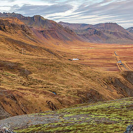 Snaefellsnesvegur Panorama, Iceland by Adrian Hendroff