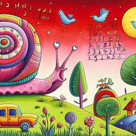 Snailsong by Colin Hardman