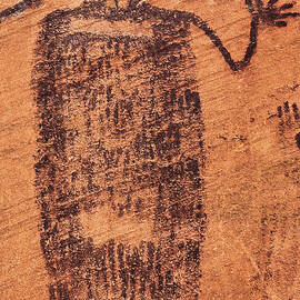 Snake in Mouth Anthropomorph, Utah by Abbie Matthews