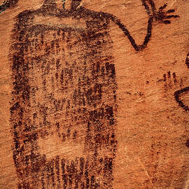 Snake in Mouth Closeup, Utah - Horizontal by Abbie Matthews