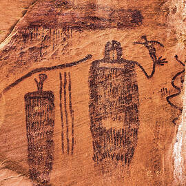 Snake in Mouth Panel, Utah by Abbie Matthews