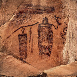 Snake in Mouth Panel, Utah - Horizontal by Abbie Matthews