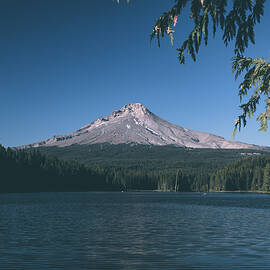 Mount Hood Oregon Trillium Lake by Dan Sproul