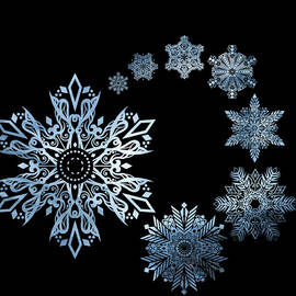 Snowflakes by Crystal Wightman