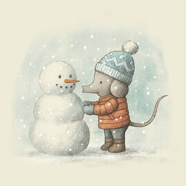 Snowman by Eric Fan