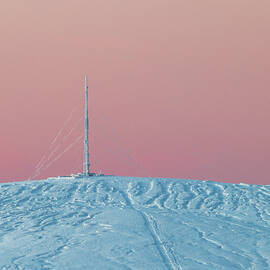 Snowy Kippure, Dublin Mountains by Adrian Hendroff