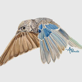 Soaring Quicksilver I by Angeles M Pomata