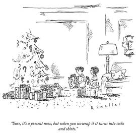 Socks And Shirts by Barbara Smaller