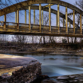 Soden's Grove Bridge, Emporia Kansas by Anthony Hightower