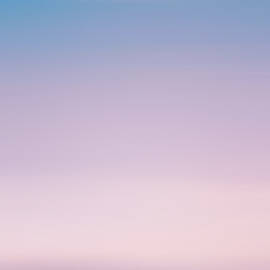 Soft pastel colors of a serene sky by Stefano Senise