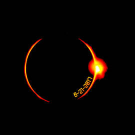 Solar Eclipse Of 2017 by Flippin Sweet Gear