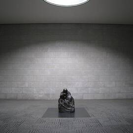 Kathe Kollwitz's Sculpture Mother with her Dead Son in Berlin by Travel Essayist