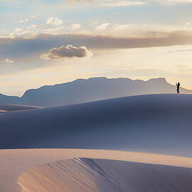 Solitude on the Dunes by Kevin Schwalbe