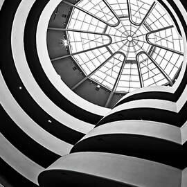 Solomon R. Guggenheim Museum  by Susan Candelario