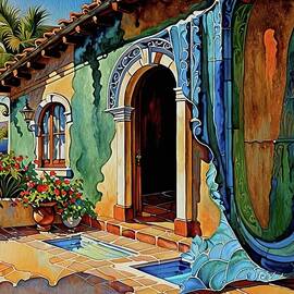 Some Tropical Weather  by Eris And AI