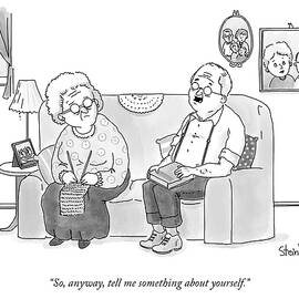 Something About Yourself by Avi Steinberg