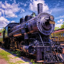 Soo Line Locomotive 2645 Under Sunny Skies by Dale Kauzlaric