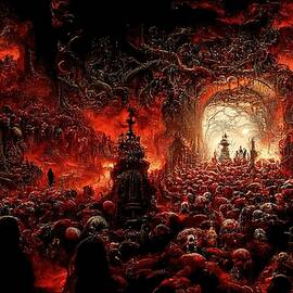 Souls At The Gates Of Hell by Ron Weathers