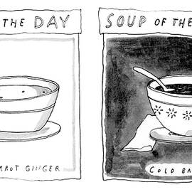 Soup of the Day Soup of the Night by Liana Finck