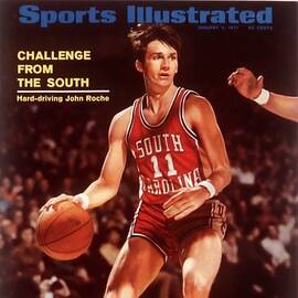 South Carolina John Roche... Sports Illustrated Cover by Sports Illustrated