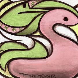 South Florida Frog Print by Tommervik