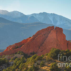 South Gateway Rock in Garden of the Gods by Abigail Diane Photography
