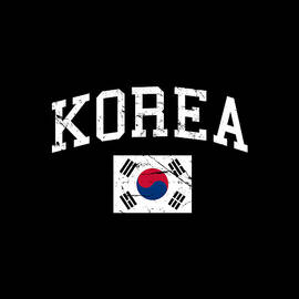 South Korea Retro Korean Seoul Hanguk by Flippin Sweet Gear
