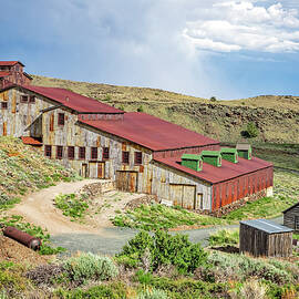 South Pass City 4, Carissa Mine and Mill by Kelley King