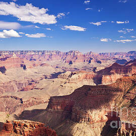  South Rim at Maricopa Point, Grand Canyon National Park Arizona, USA by Neale And Judith Clark