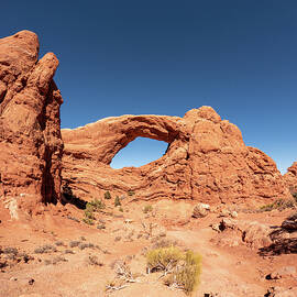 South Window - Arches NP - Moab - Utah by Bruce Friedman