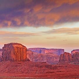 Southwest Sunset by Richard DeYoung