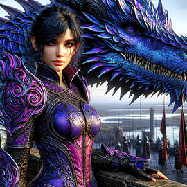 Sovereign of Scales and Steel by Bill and Linda Tiepelman