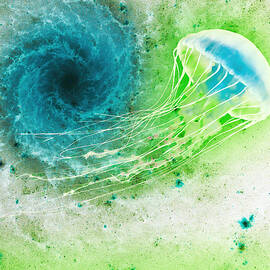Space Jellyfish by Bruce Block
