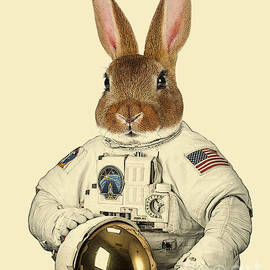 Space Rabbit by Madame Memento