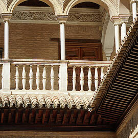 Spain - Granada Architecture 1 by Richard Reeve