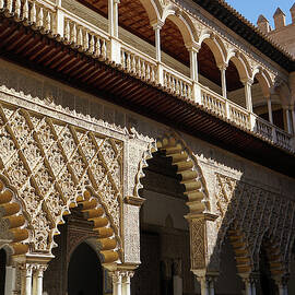 Spain - Granada Architecture 2 by Richard Reeve