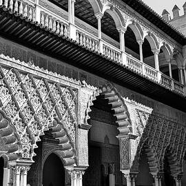 Spain - Granada Architecture 3 by Richard Reeve
