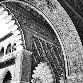 Spain - Granada Architecture 5 by Richard Reeve