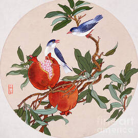 Sparrows by Sun Chuanzhe