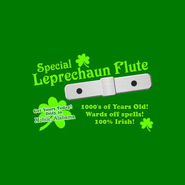 Special Leprechaun Flute St Patricks Day by Flippin Sweet Gear