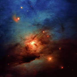 Spectacular Cosmic Nebulae by Stefano Senise