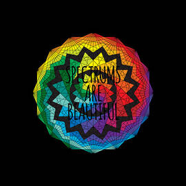 Spectrums Are Beautiful Autism Awareness by Flippin Sweet Gear