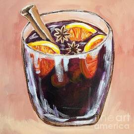 Spiced Drink by Lucia Stewart