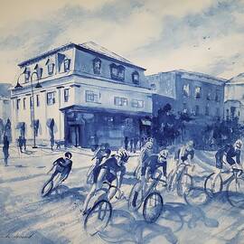 Spinning Wheels by Amanda Amend