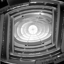 Spiraling Layers San Francisco Interior by Travel Essayist