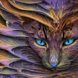 Spirit Cat by Eris And AI